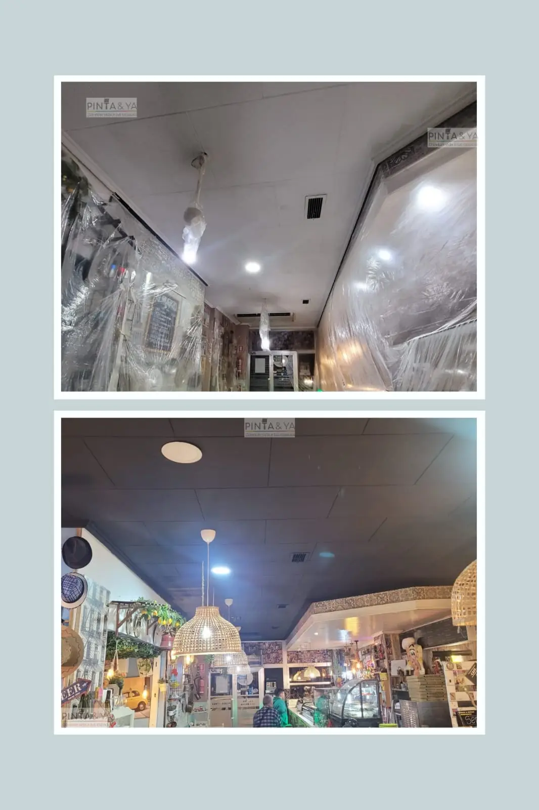 Revestimiento y acabados finales